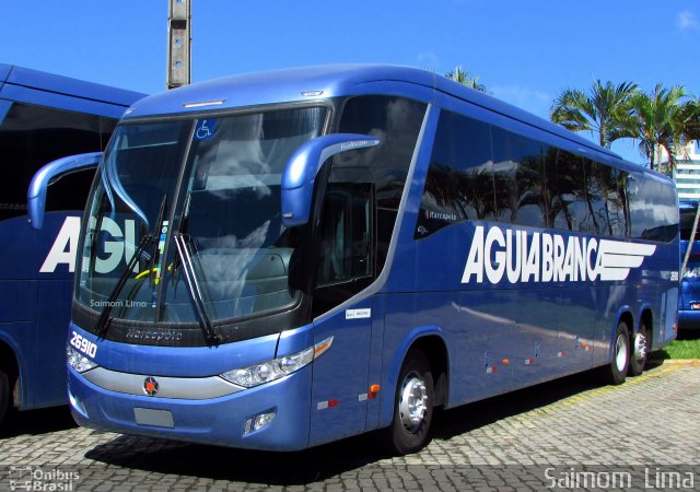 Viação Águia Branca 26910 na cidade de Cariacica, Espírito Santo, Brasil, por Saimom  Lima. ID da foto: 5453038.