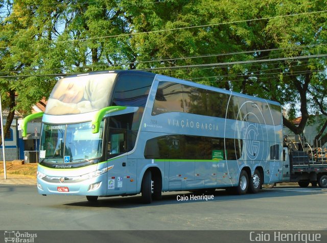 Viação Garcia 7058 na cidade de Sorocaba, São Paulo, Brasil, por Caio Henrique . ID da foto: 5453025.