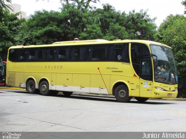 Viação Itapemirim 5021 na cidade de São Paulo, São Paulo, Brasil, por Junior Almeida. ID da foto: 5454808.