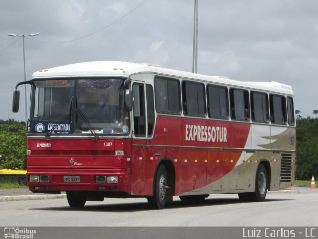 Expressotur 1307 na cidade de São Lourenço da Mata, Pernambuco, Brasil, por Luiz Carlos de Santana. Número da foto: #5453678.