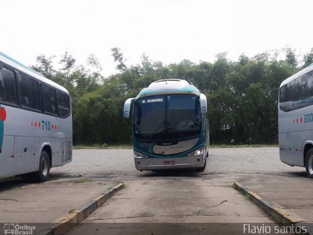 Auto Viação Camurujipe 4322 na cidade de Cruz das Almas, Bahia, Brasil, por Matheus  Nascimento. Número da foto: #5453568.