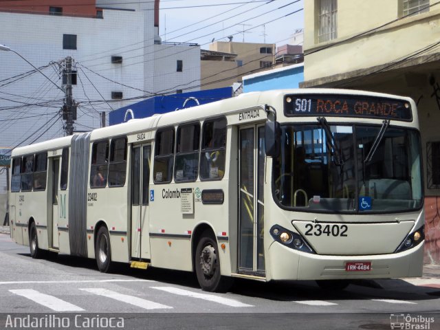 Viação Colombo 23402 na cidade de Curitiba, Paraná, Brasil, por João Silva. ID da foto: 5454861.