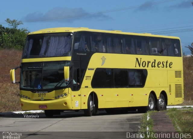 Viação Nordeste 3777 na cidade de Natal, Rio Grande do Norte, Brasil, por Danilo Vitorino Lopes. Número da foto: #5453003.