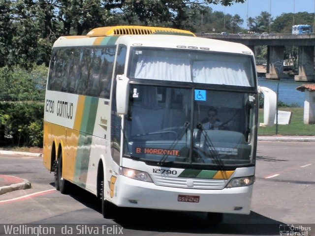 Empresa Gontijo de Transportes 12790 na cidade de Vitória, Espírito Santo, Brasil, por Wellington  da Silva Felix. Número da foto: #5453310.