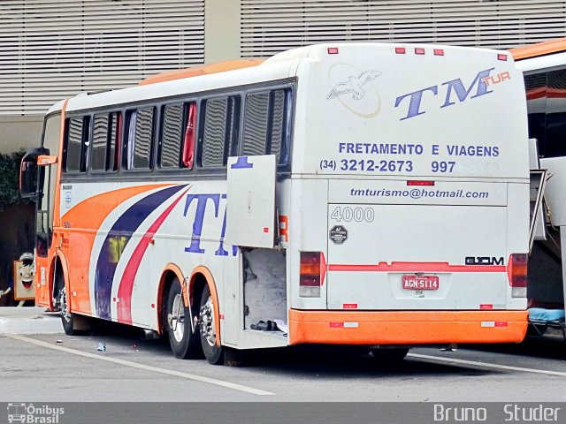 TM Tur 4000 na cidade de Aparecida, São Paulo, Brasil, por Bruno   Studer. Número da foto: #5453616.