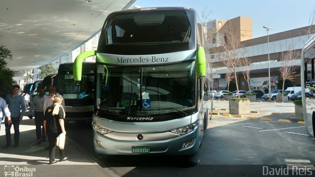 Mercedes-Benz 0332 na cidade de São Paulo, São Paulo, Brasil, por David Reis. ID da foto: 5454438.