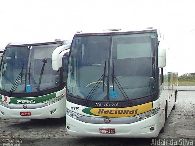 Viação Nacional 16135 na cidade de Messias, Alagoas, Brasil, por Aldair da Silva. ID da foto: 5453669.