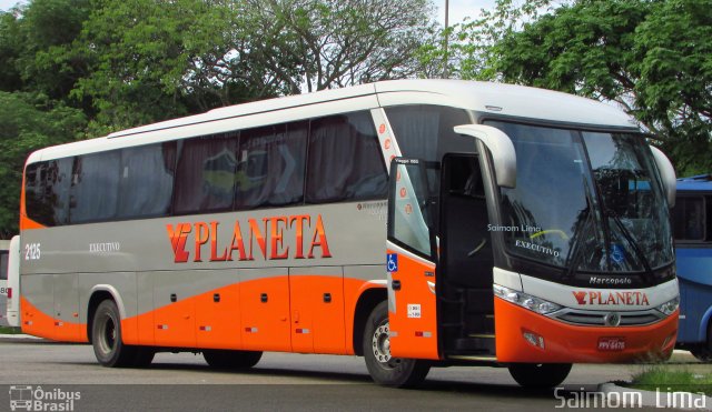 Planeta Transportes Rodoviários 2125 na cidade de Vitória, Espírito Santo, Brasil, por Saimom  Lima. Número da foto: #5453004.