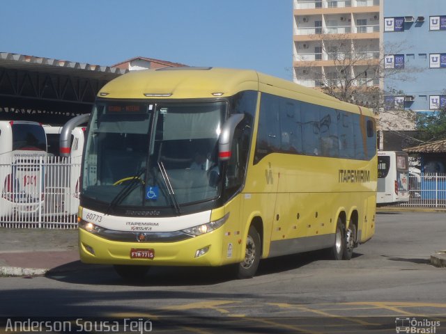 Viação Itapemirim 60773 na cidade de Macaé, Rio de Janeiro, Brasil, por Anderson Sousa Feijó. Número da foto: #5454422.