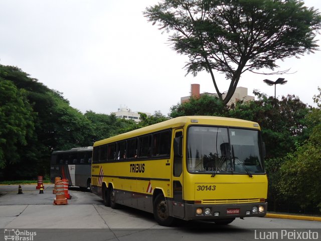 Viação Itapemirim 30143 na cidade de São Paulo, São Paulo, Brasil, por Luan Peixoto. Número da foto: #5454772.