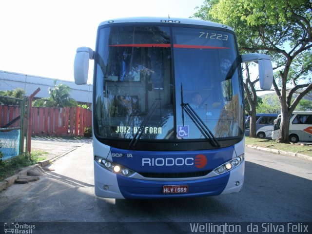 Viação Riodoce 71223 na cidade de Vitória, Espírito Santo, Brasil, por Wellington  da Silva Felix. Número da foto: #5453283.