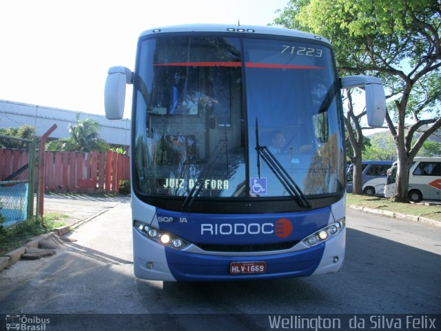 Viação Riodoce 71223 na cidade de Vitória, Espírito Santo, Brasil, por Wellington  da Silva Felix. ID da foto: 5453283.