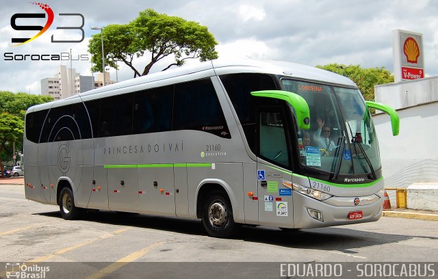 Princesa do Ivaí 21160 na cidade de Sorocaba, São Paulo, Brasil, por EDUARDO - SOROCABUS. ID da foto: 5453961.