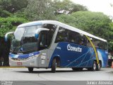 Viação Cometa 15129 na cidade de São Paulo, São Paulo, Brasil, por Junior Almeida. ID da foto: :id.