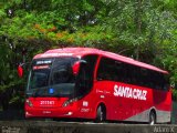 Viação Santa Cruz 211141 na cidade de São Paulo, São Paulo, Brasil, por Adam Xavier Rodrigues Lima. Número da foto: #5454612.