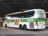 Empresa Gontijo de Transportes 21655 na cidade de Patos de Minas, Minas Gerais, Brasil, por Leonardo J. Nunes. Número da foto: #:id.