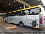 Expresso Araguari 3702 na cidade de Araguari, Minas Gerais, Brasil, por Alessandro Pereira dos Santos. Número da foto: #:id.