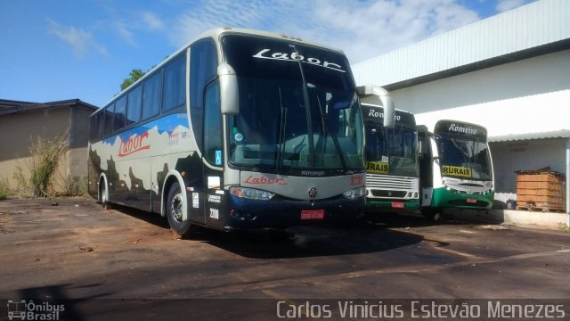 Transportes Labor 2200 na cidade de Osvaldo Cruz, São Paulo, Brasil, por Carlos Vinicius Estevão Menezes. Número da foto: #5455194.