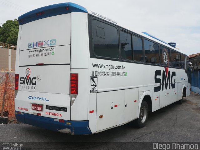 SMG Turismo 2216 na cidade de Natal, Rio Grande do Norte, Brasil, por Diego Rhamon Reis da Silva. Número da foto: #5455087.