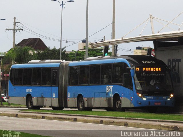 Viação Redentor E47019C na cidade de Rio de Janeiro, Rio de Janeiro, Brasil, por Leonardo Alecsander. Número da foto: #5456665.