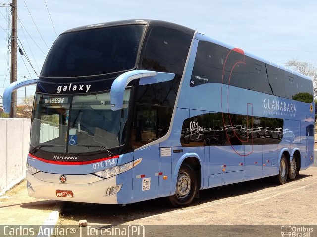 Expresso Guanabara 714 na cidade de Teresina, Piauí, Brasil, por Carlos Aguiar ®. Número da foto: #5456006.