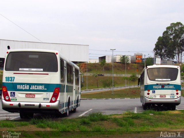 Viação Jacareí 1837 na cidade de Jacareí, São Paulo, Brasil, por Adam Xavier Rodrigues Lima. Número da foto: #5455802.