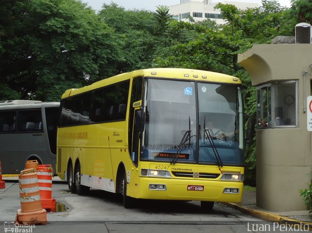 Viação Itapemirim 45247 na cidade de São Paulo, São Paulo, Brasil, por Luan Peixoto. ID da foto: 5455039.