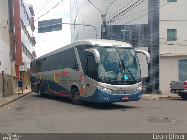 Mais Tur Turismo 1508 na cidade de Caruaru, Pernambuco, Brasil, por Leon Oliver. Número da foto: #5456477.