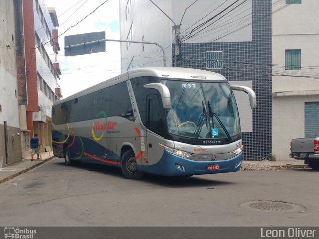 Mais Tur Turismo 1508 na cidade de Caruaru, Pernambuco, Brasil, por Leon Oliver. ID da foto: 5456477.