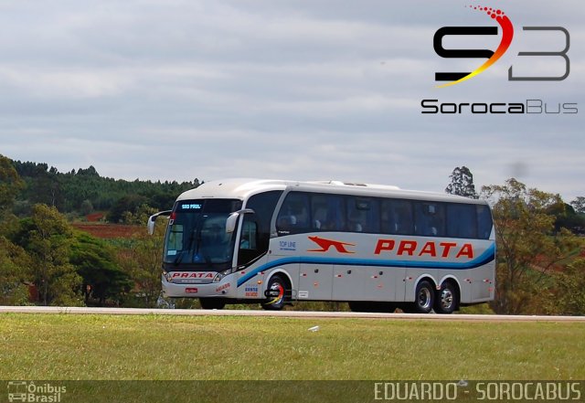 Expresso de Prata 461400 na cidade de Sorocaba, São Paulo, Brasil, por EDUARDO - SOROCABUS. ID da foto: 5455691.