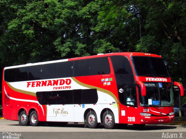 Fernando Turismo 2010 na cidade de São Paulo, São Paulo, Brasil, por Adam Xavier Rodrigues Lima. Número da foto: #5455768.