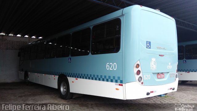Transportes Santa Maria 620 na cidade de Pelotas, Rio Grande do Sul, Brasil, por Felipe Ferreira Ribeiro. Número da foto: #5455252.