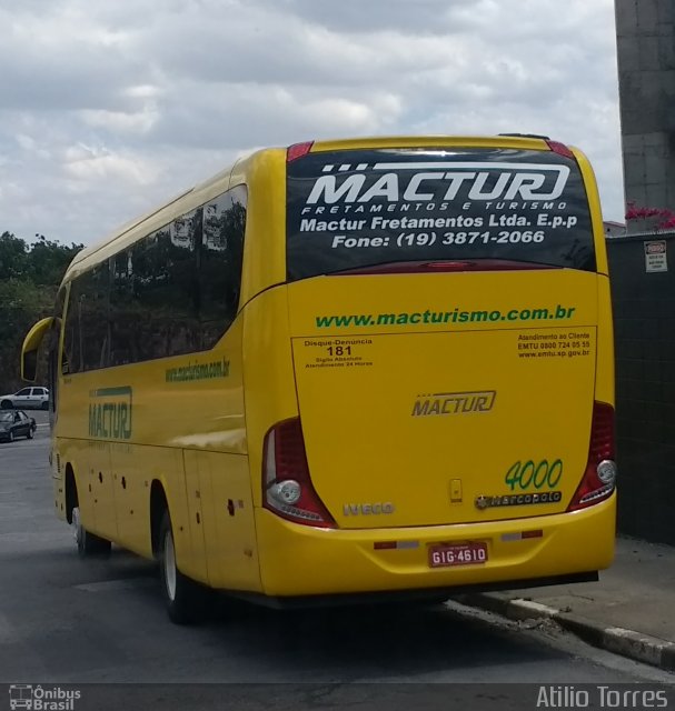 Mactur 4000 na cidade de Guarulhos, São Paulo, Brasil, por Atilio Torres. Número da foto: #5454988.