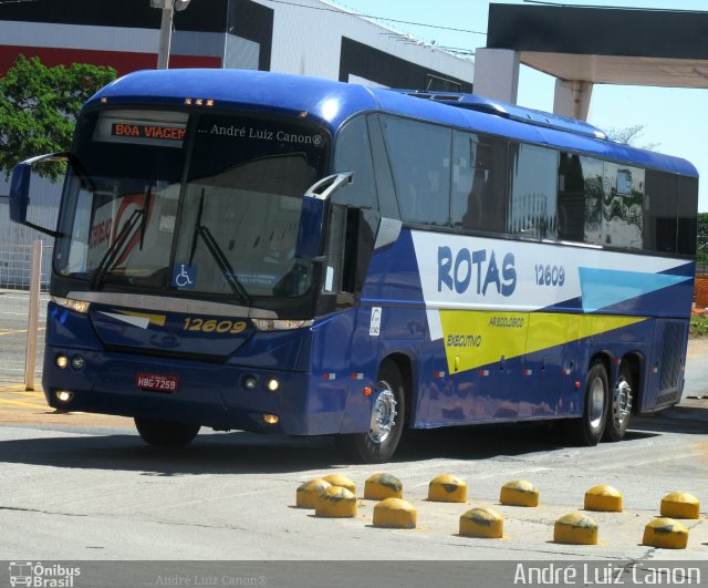 RodeRotas - Rotas de Viação do Triângulo 12609 na cidade de Goiânia, Goiás, Brasil, por André Luiz Canon. ID da foto: 5455581.