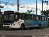 Viação Ponte Coberta RJ 190.019 na cidade de Nova Iguaçu, Rio de Janeiro, Brasil, por Leonardo Alecsander. Número da foto: #5454955.
