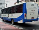 Auto Viação Monte Cristo AL-44501 na cidade de Belém, Pará, Brasil, por Lucas Jacó. Número da foto: #:id.