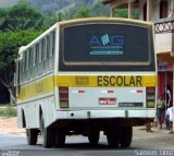 A&G Turismo e Transporte Escolar 114 na cidade de Iúna, Espírito Santo, Brasil, por Saimom  Lima. ID da foto: :id.