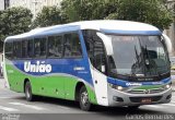 Viação União RJ 204.044 na cidade de Rio de Janeiro, Rio de Janeiro, Brasil, por Carlos Bernardes. Número da foto: #:id.