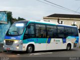 Guaiúba Transportes 151011 na cidade de Santos, São Paulo, Brasil, por Adam Xavier Rodrigues Lima. Número da foto: #5455804.