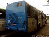 Transporte Urbano São Miguel de Uberlandia 043 na cidade de Juiz de Fora, Minas Gerais, Brasil, por Jose Evangelista Alves. Número da foto: #:id.