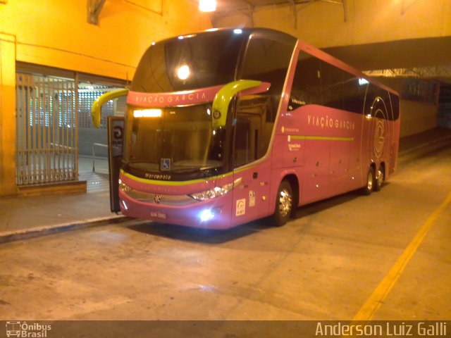 Viação Garcia 7947 na cidade de Sorocaba, São Paulo, Brasil, por Anderson Luiz Galli. ID da foto: 5392759.