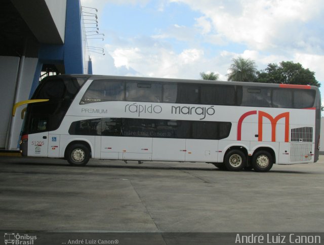 Rápido Marajó 51205 na cidade de Goiânia, Goiás, Brasil, por André Luiz Canon. Número da foto: #5393193.
