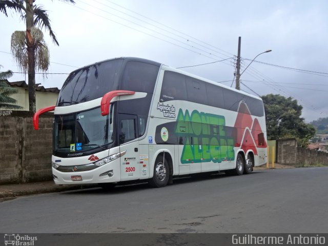 Monte Alegre Agência de Turismo 2500 na cidade de Araxá, Minas Gerais, Brasil, por Guilherme Antonio. ID da foto: 5393111.