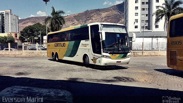 Empresa Gontijo de Transportes 11785 na cidade de Governador Valadares, Minas Gerais, Brasil, por Everson Marini. Número da foto: #5393731.