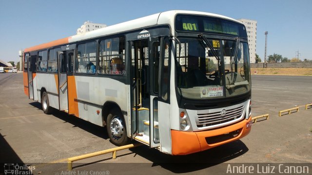 Rápido Araguaia 50085 na cidade de Goiânia, Goiás, Brasil, por André Luiz Canon. Número da foto: #5392455.