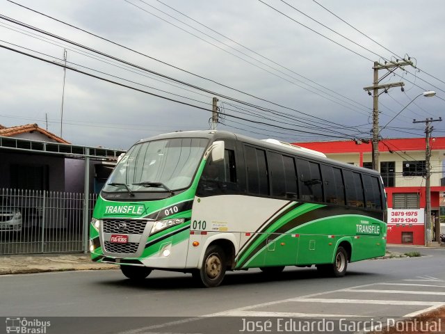 Transflex Turismo 010 na cidade de Monte Mor, São Paulo, Brasil, por José Eduardo Garcia Pontual. Número da foto: #5392877.