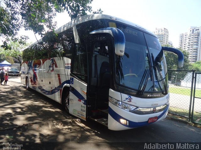 AS Service 9104 na cidade de São Paulo, São Paulo, Brasil, por Adalberto Mattera. Número da foto: #5392264.