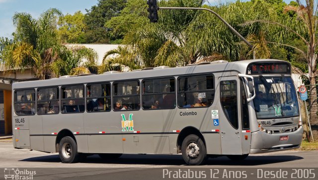 Viação Santo Ângelo 18L45 na cidade de Colombo, Paraná, Brasil, por Cristiano Soares da Silva. Número da foto: #5393828.