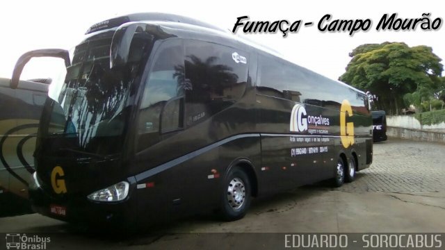 Gonçalves Viagens e Excursões  na cidade de Campo Mourão, Paraná, Brasil, por EDUARDO - SOROCABUS. Número da foto: #5393486.