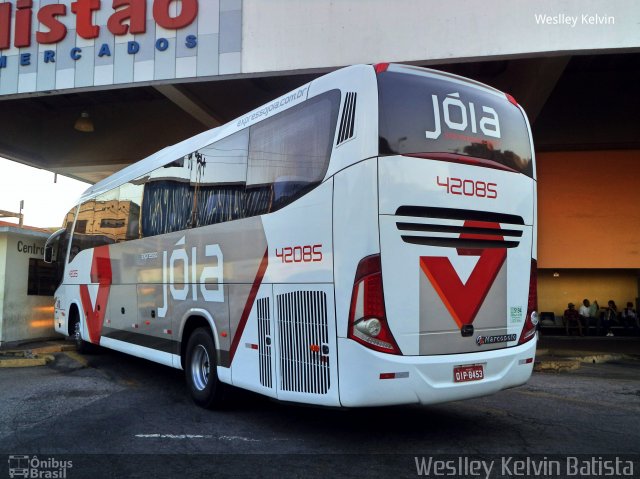 Viação Jóia > Expresso Jóia 42085 na cidade de Sorocaba, São Paulo, Brasil, por Weslley Kelvin Batista. Número da foto: #5393607.